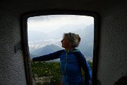 Monte Due Mani (1656 m) dalla Culmine S. Pietro il 7 giugno 2016 con...temporalone di vetta ! - FOTOGALLERY 